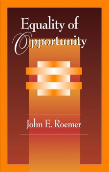 Paperback Equality of Opportunity Book