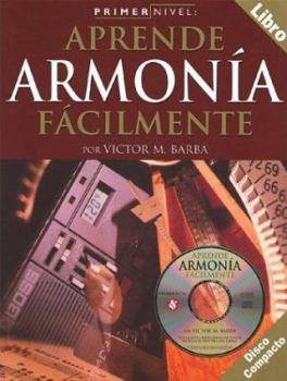 Paperback Aprende Armonia Facilmente [With CD] [Spanish] Book