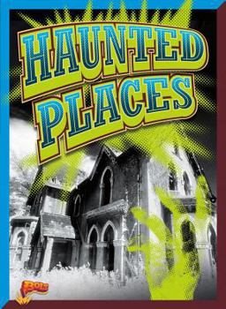 Library Binding Haunted Places Book