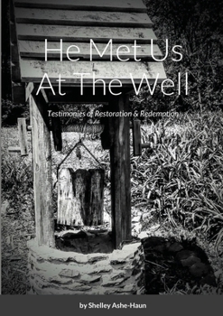 Paperback He Met Us At The Well: A Collection of Testimonies Book