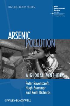 Hardcover Arsenic Pollution Book
