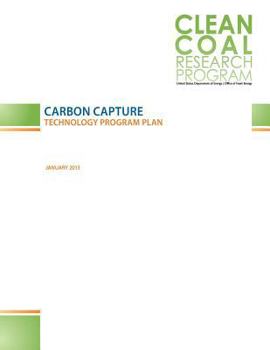 Paperback Carbon Capture: Technology Program Plan Book