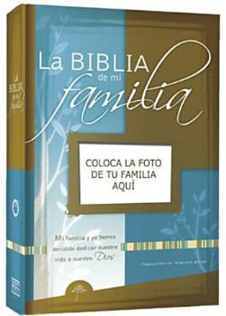 Hardcover La Biblia de Mi Familia-Tla [Spanish] Book