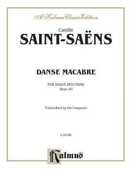 Paperback Danse Macabre, Op. 40 Book