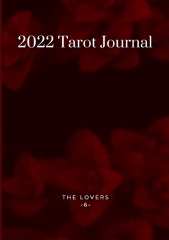 Paperback 2022 Tarot Journal: The Lovers Book