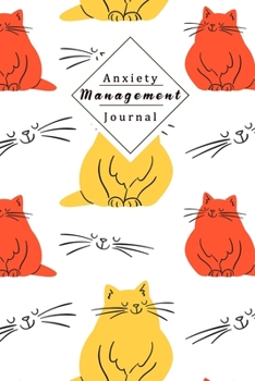 Paperback Anxiety Management Journal: Pinpoint Unhelpful Beliefs And Behaviors And Replace Them With More Objective Facts And Observations Help For Anxious Book