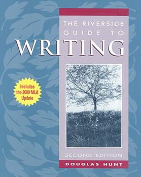 Hardcover The Riverside Guide to Writing Book