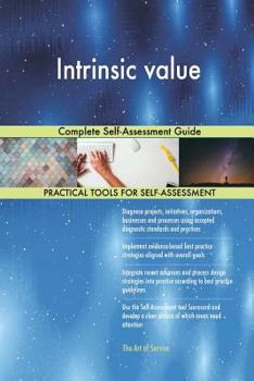 Paperback Intrinsic value Complete Self-Assessment Guide Book