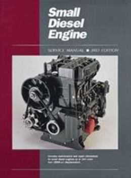 Paperback Small Diesel Engine Service Manual Ed 3 Book