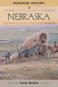 Paperback Roadside History of Nebraska Book