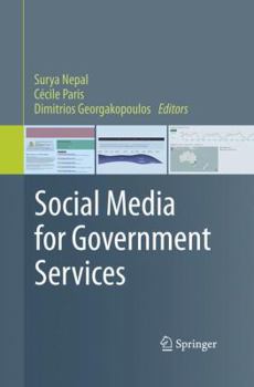 Paperback Social Media for Government Services Book