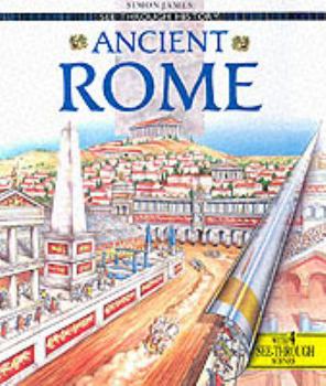 Hardcover See Through History: Ancient Rome (Cased) Book