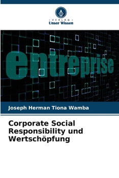 Paperback Corporate Social Responsibility und Wertschöpfung [German] Book