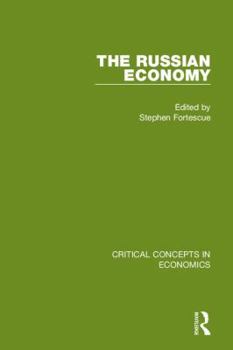 Hardcover The Russian Economy Book