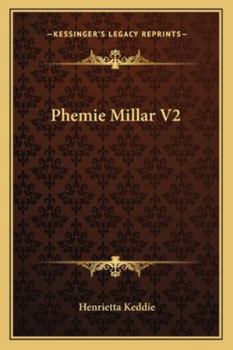 Paperback Phemie Millar V2 Book