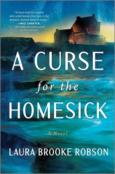 Hardcover A Curse for the Homesick Book