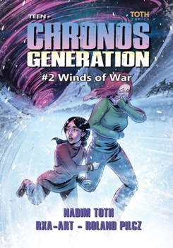 Paperback Chronos Generation: #2 Winds of War Book