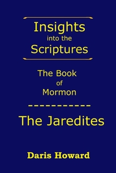 Paperback The Book of Mormon: The Jaredites Book