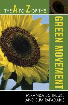 Paperback The to Z of the Green Movement Book