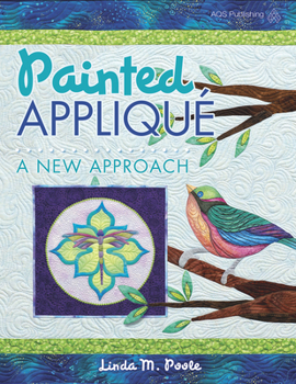 Paperback Painted Appliqu? - A New Approach Book