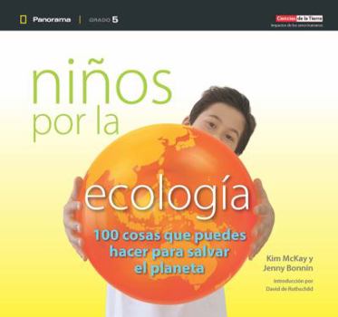 Paperback Panorama: Science 5.5 Niños por la ecología Book