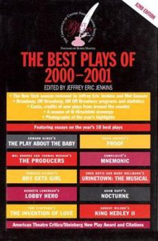 The Best Plays of 2000-2001: The Otis Guernsey/Burns Mantle Theatre Yearbook (Best Plays) - Book  of the Best Plays Theater Yearbook