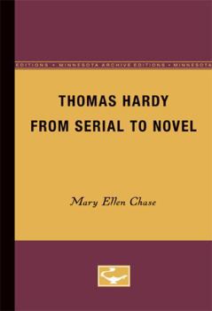 Paperback Thomas Hardy from Serial to Novel Book