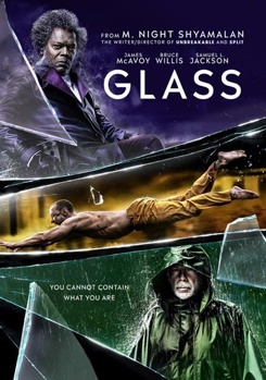 DVD Glass Book