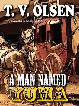 Hardcover A Man Named Yuma [Large Print] Book