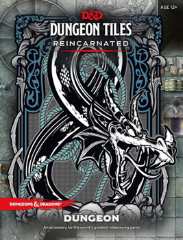 Hardcover D&d Dungeon Tiles Reincarnated: Dungeon Book