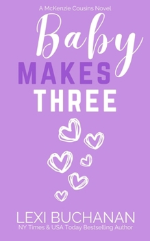 Paperback Baby Makes Three Book