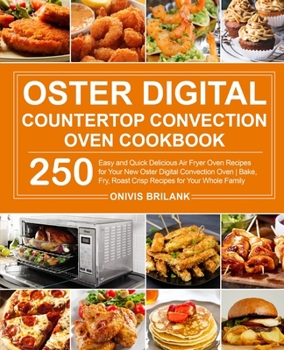 Paperback Oster Digital Countertop Convection Oven Cookbook Book