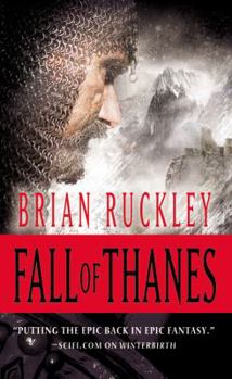 Fall of Thanes - Book #3 of the Godless World