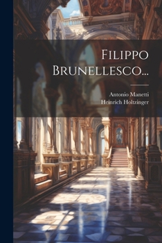 Paperback Filippo Brunellesco... [Italian] Book
