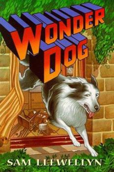 Hardcover Wonder dog Book