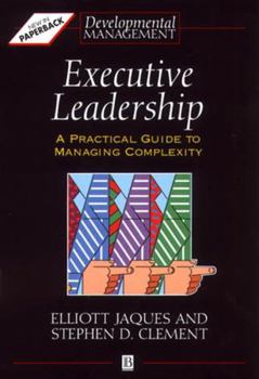 Paperback Executive Leadership Book