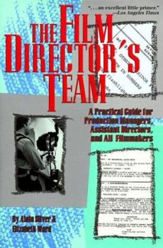 Paperback The Film Director's Team Book