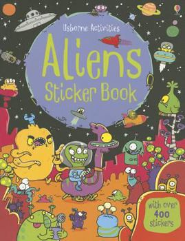 Paperback Aliens Sticker Book