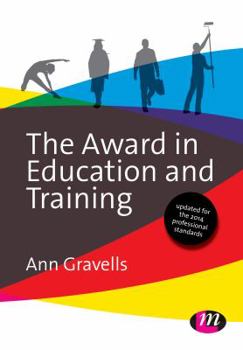 Paperback The Award in Education and Training Book