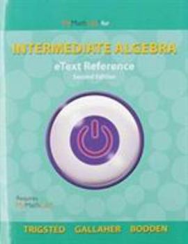 Paperback Etext Reference for Intermediate Algebra Book