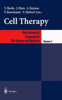 Hardcover Cell Therapy Book