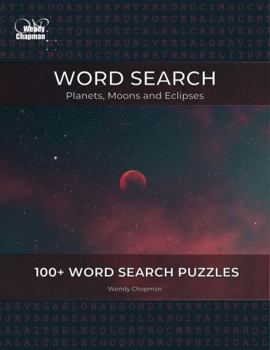 Paperback Word Search: Planets, Moons and Eclipses Book