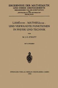 Paperback Lamésche -- Mathieusche -- Und Verwandte Funktionen in Physik Und Technik [German] Book