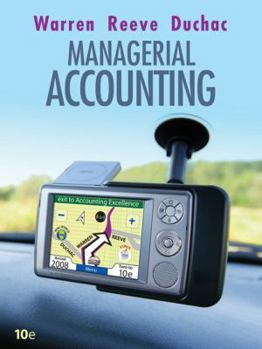 Managerial Accounting International Edition