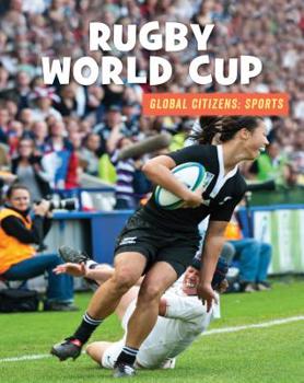 Library Binding Rugby World Cup Book