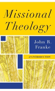 Hardcover Missional Theology Book