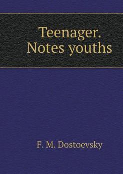 Teenager. Notes youths