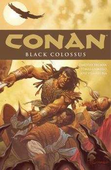 Paperback Conan Volume 8: Black Colossus Book