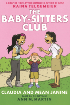 Library Binding Claudia and Mean Janine Book