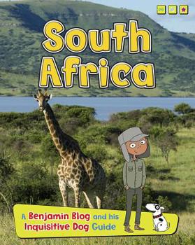 South Africa - Book  of the Country Guides, with Benjamin Blog and his Inquisitive Dog